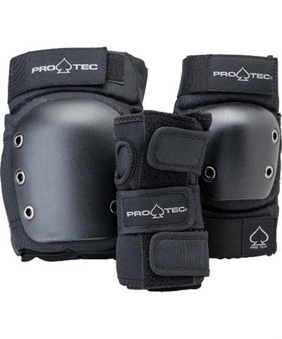 STREET GEAR JR PAD 3PACK (YOUTH SIZE)