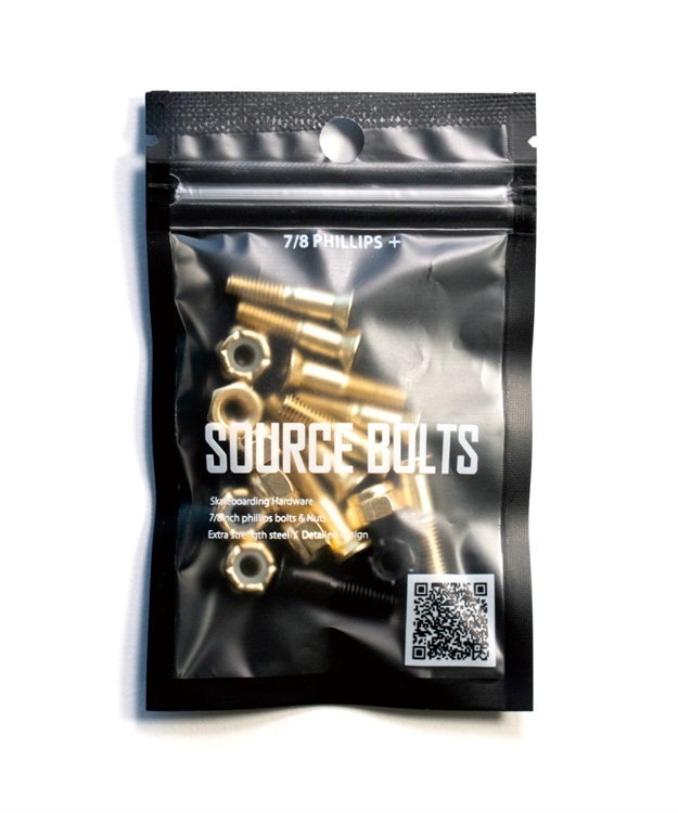 SOURCE BOLTS(Gold(001)-7/8)