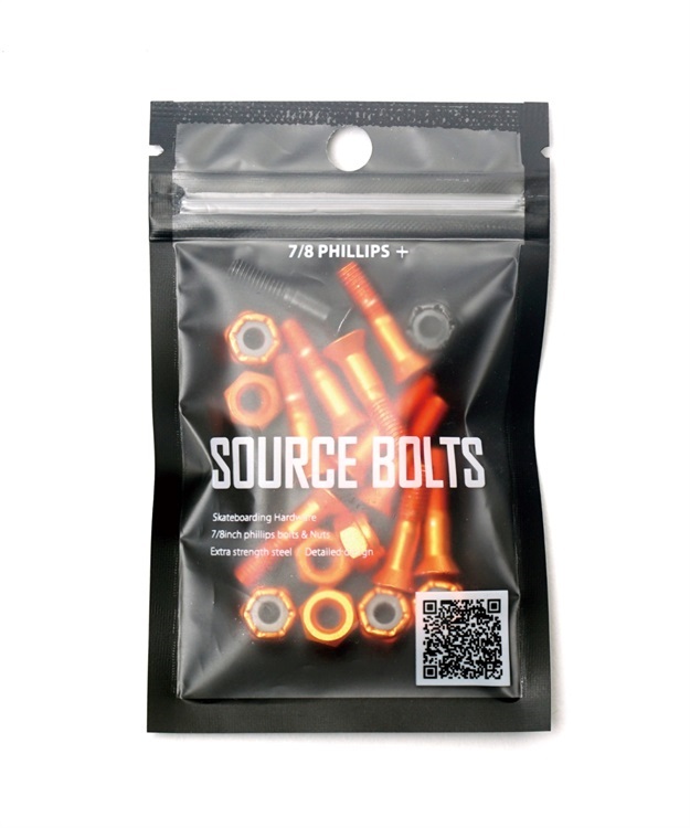 SOURCE BOLTS(Orange(007)-7/8)