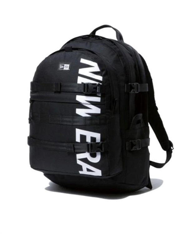 CARRIER PACK NEW ERA PRNT(BLK WHI-OSFM)