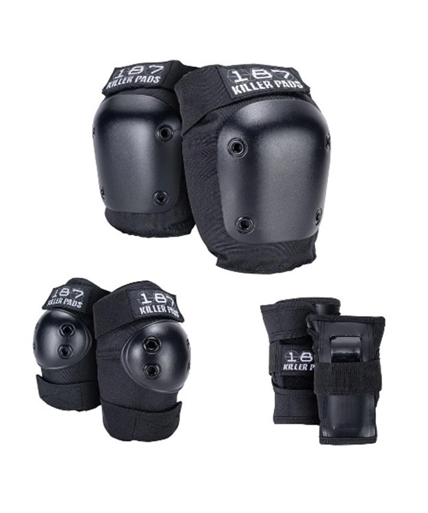 187 JUNIOR PAD SET(BLACK-FREE)