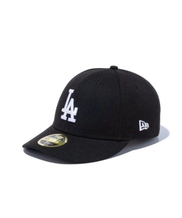 LP 59FIFTY Los Angeles Dodgers(BLK-7 1/4)