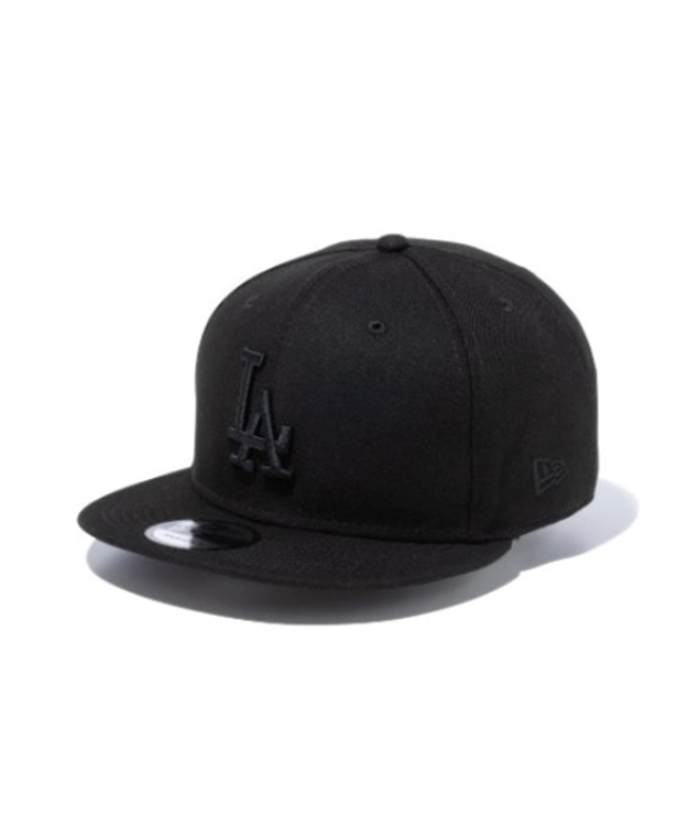 9FIFTY Los Angeles Dodgers(BLK/BLK-OSFM)