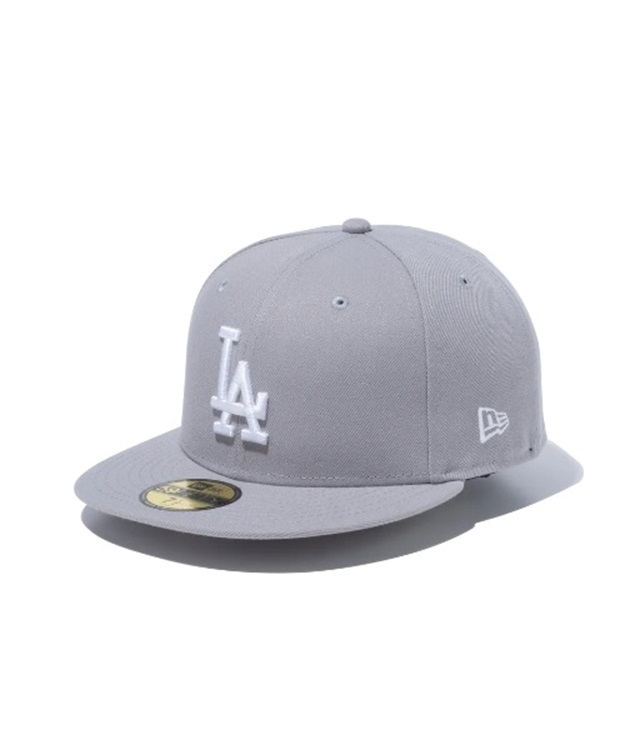 59FIFTY Los Angeles Dodgers(GRAY-7 1/4)