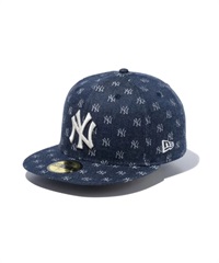 59FIFTY New York Yankees JACQUARD(NVY-7 1/4)