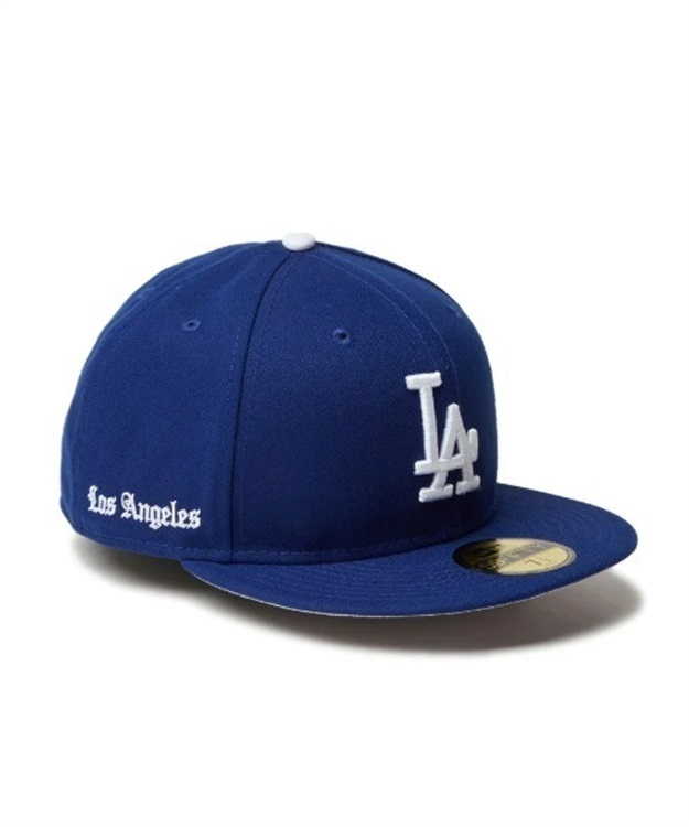 59FIFTY MLB OLD ENGLISH Los Angeles Dodgers(DROY-7 1/4)