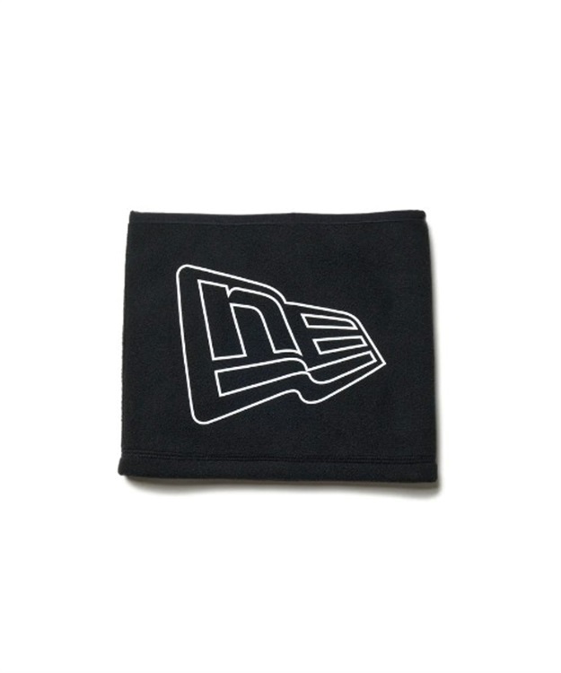 FLEECE NECK WARMER(REG FLAG BLK WHI-OSFM)