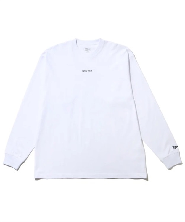 LS OVERSIZED COTTON TEE THE ORIGIN(WHI-M)