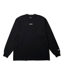 LS OVERSIZED COTTON TEE THE ORIGIN(BLK-M)