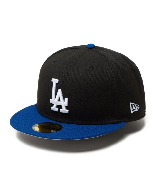 59FIFTY GORO Los Angeles Dodgers(BLK LROY-7 1/4)