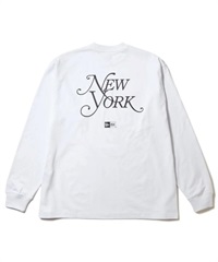 LS OS CT TEE BACK NEWYORK MAGAZINE LOGO(WHI-M)