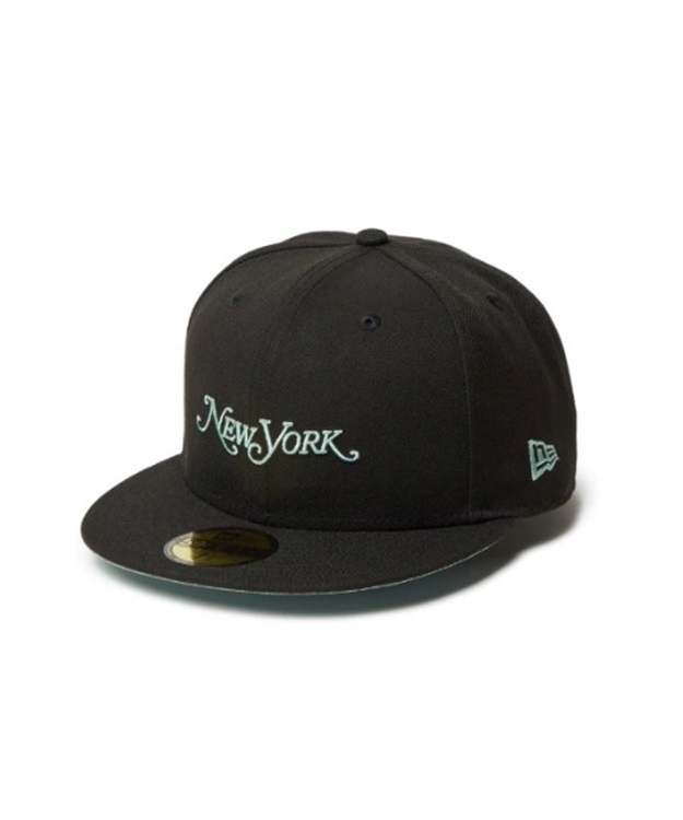 59FIFTY NEWYORK MAGAZINE(BLK SGLA-7 1/4)