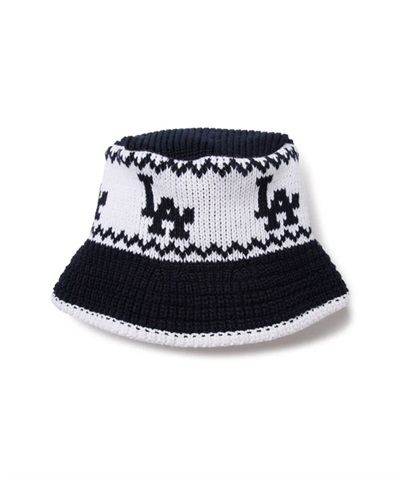 KNIT BUCKET GORO LOSDOD NVY