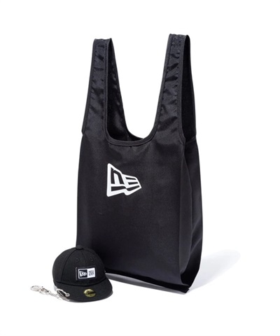 CAP KEYHR ECOBAG BOXLOGO BLK 251