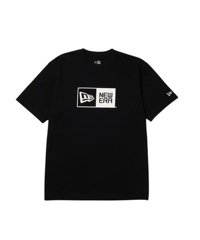 SS CT TEE BOX LOGO BLK 251