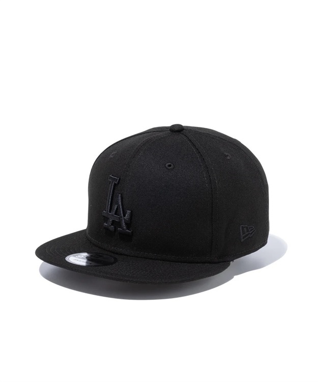9FIFTY Los Angeles Dodgers(BLK/BLK-ML)