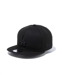9FIFTY Los Angeles Dodgers(BLK/BLK-ML)