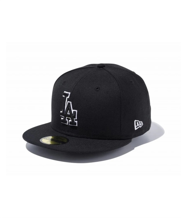 59FIFTY Los Angeles Dodgers(BLACK-7 1/4)