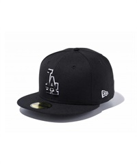 59FIFTY Los Angeles Dodgers(BLACK-7 1/4)