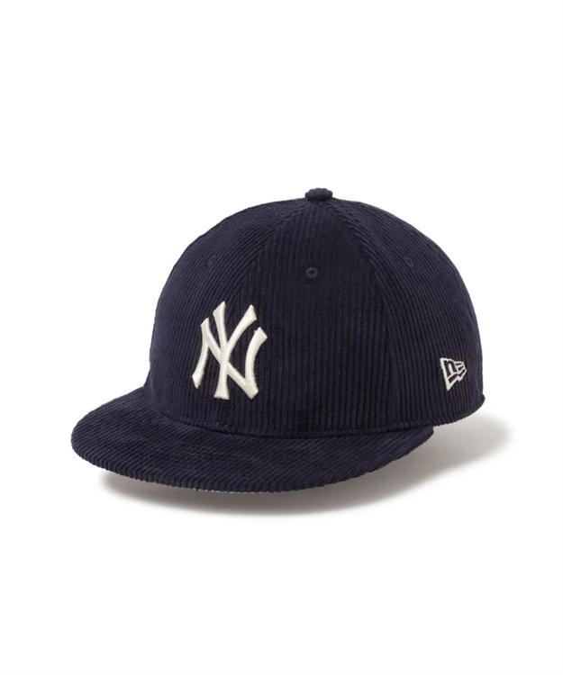 Retro Crown 9FIFTY Flat Visor RC950LS MLB 8W CORD NEYYAN NVY