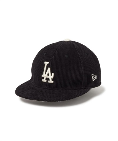 Retro Crown 9FIFTY Flat Visor RC950LS MLB 8W CORD LOSDOD BLK