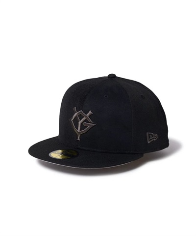 59FIFTY 5950 3MATERIALS YOMGIA BLK
