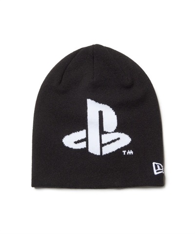 Basic Beanie BASIC BEANIE PLAYSTATION PSFM BLK
