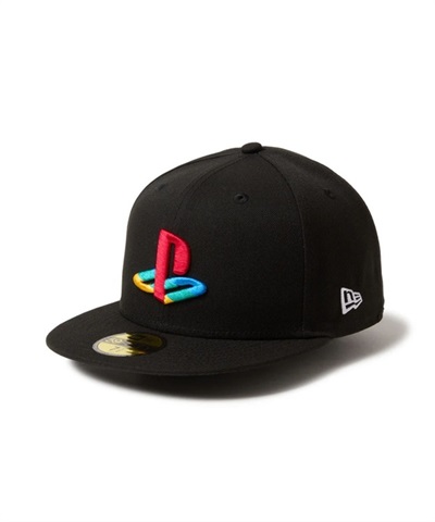 59FIFTY 5950 PLAYSTATION 4COL PSFM BLK