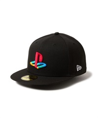 59FIFTY 5950 PLAYSTATION 4COL PSFM BLK(BLK-7 1/4)
