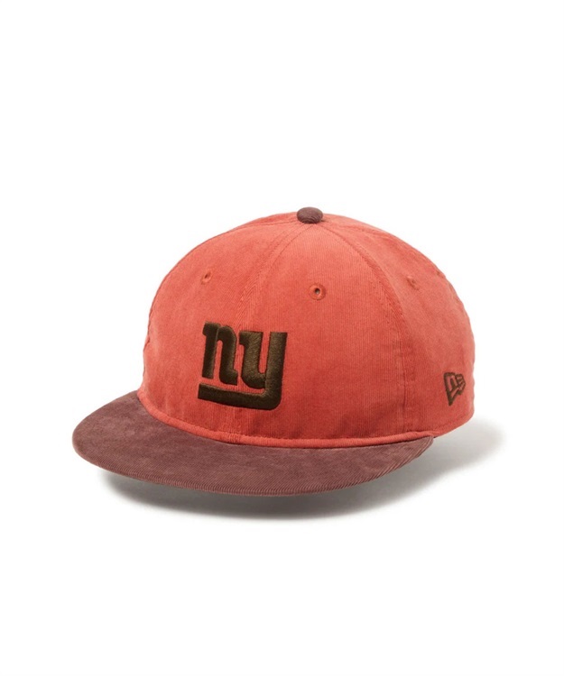 Retro Crown 9FIFTY Flat Visor RC950 GORO NEYGIA CORDUROY RNG BRW