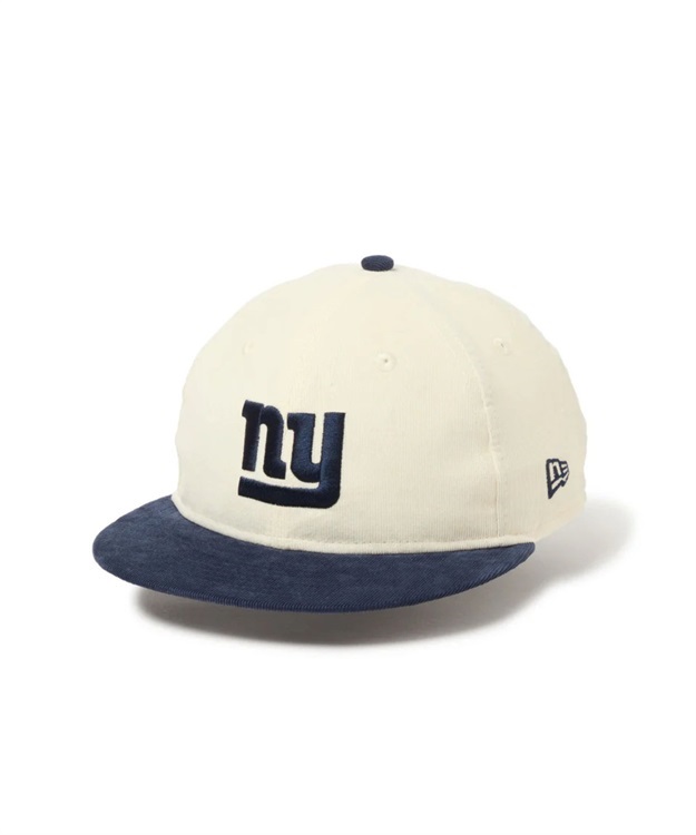 Retro Crown 9FIFTY Flat Visor RC950 GORO NEYGIA CORDUROY IVRY NVY