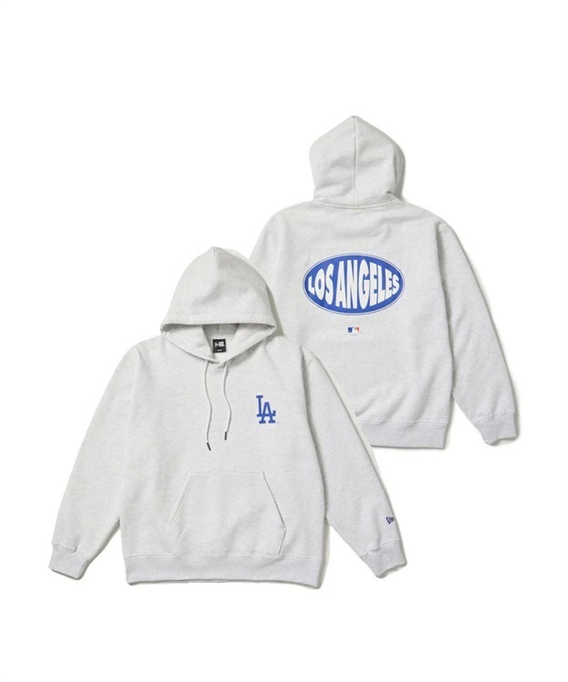 Oversized Sweat Pullover Hoodie OS SW PH GORO LOSDOD LGRY