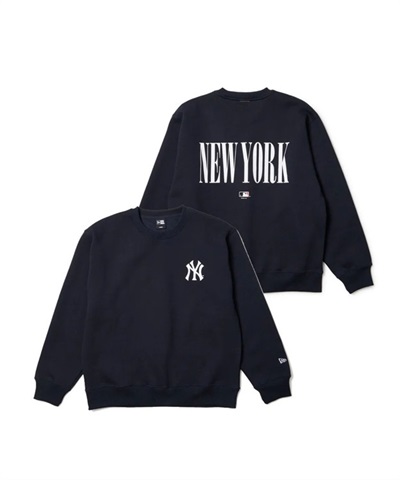 Oversized Sweat Crew Neck OS SW CN GORO NEYYAN NVY