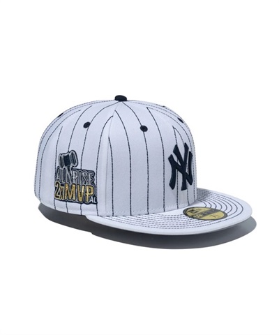 59FIFTY 5950 NEYYAN MVP AARON JUDGE WHI(WHI-7 1/4)