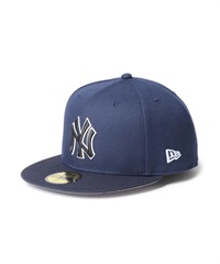 59FIFTY 5950 NEYYAN GLOW IN THE DARK NVY(NVY-7 1/4)