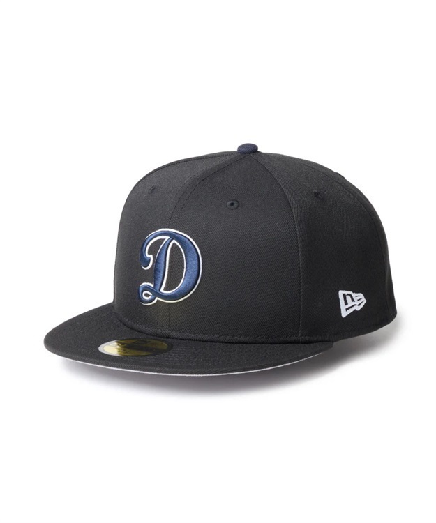 59FIFTY 5950 LOSDOD PRAC GLOW IN THE D BLK(BLK-7 1/4)