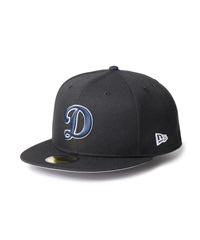 59FIFTY 5950 LOSDOD PRAC GLOW IN THE D BLK(BLK-7 1/4)