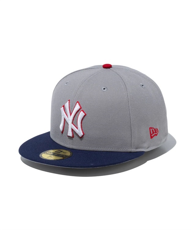 5950 NTNL FLG NEYYAN GRY LNVY SCA NEW YORK YANKEES(LNVY SCA-7 1/4)