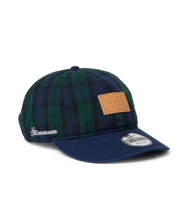 9THIRTY OD 930LS OHASHI DOG PATCH BWAT NVY(BWAT NVY-ML)