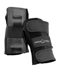 STREET WRIST GUARD(BLACK/BLACK-YOUTH)