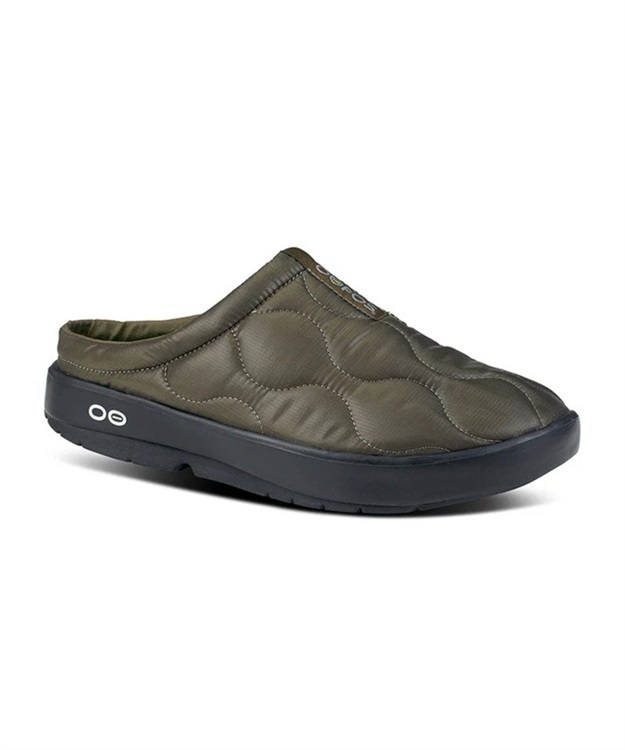 Men's OOcOOzie Thermo Mule(Black/AlpineMoss-26)
