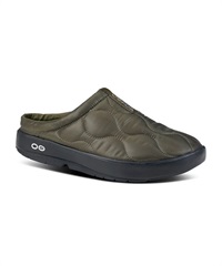 Men's OOcOOzie Thermo Mule(Black/AlpineMoss-26)