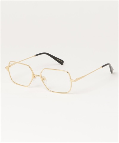 CLARITY 24k Gold Clear Lens Glasse
