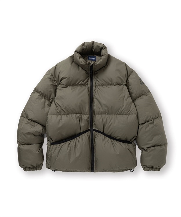 SNOW DOWN JACKET(OLIVE-XS)