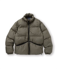 SNOW DOWN JACKET(OLIVE-XS)