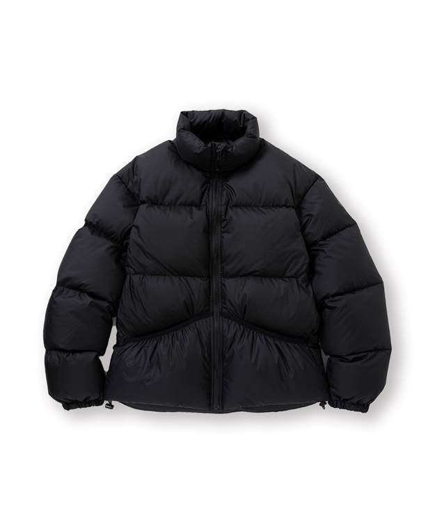 SNOW DOWN JACKET(BLACK-XS)