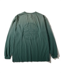 SEE YOU IN THE WATER XV SUNFADE L/S T-SHIRT(DARK MINT-M)