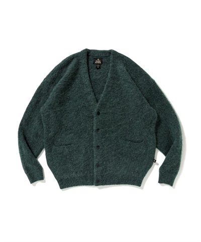 MOHAIR CARDIGAN KNIT