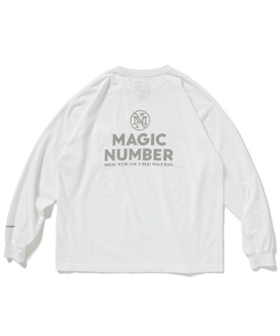 STOCK LOGO US COTTON L/S T-SHIRT