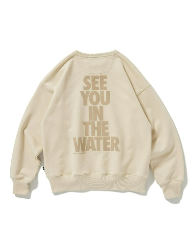 SEE YOU IN THE WATER CREW SWEAT